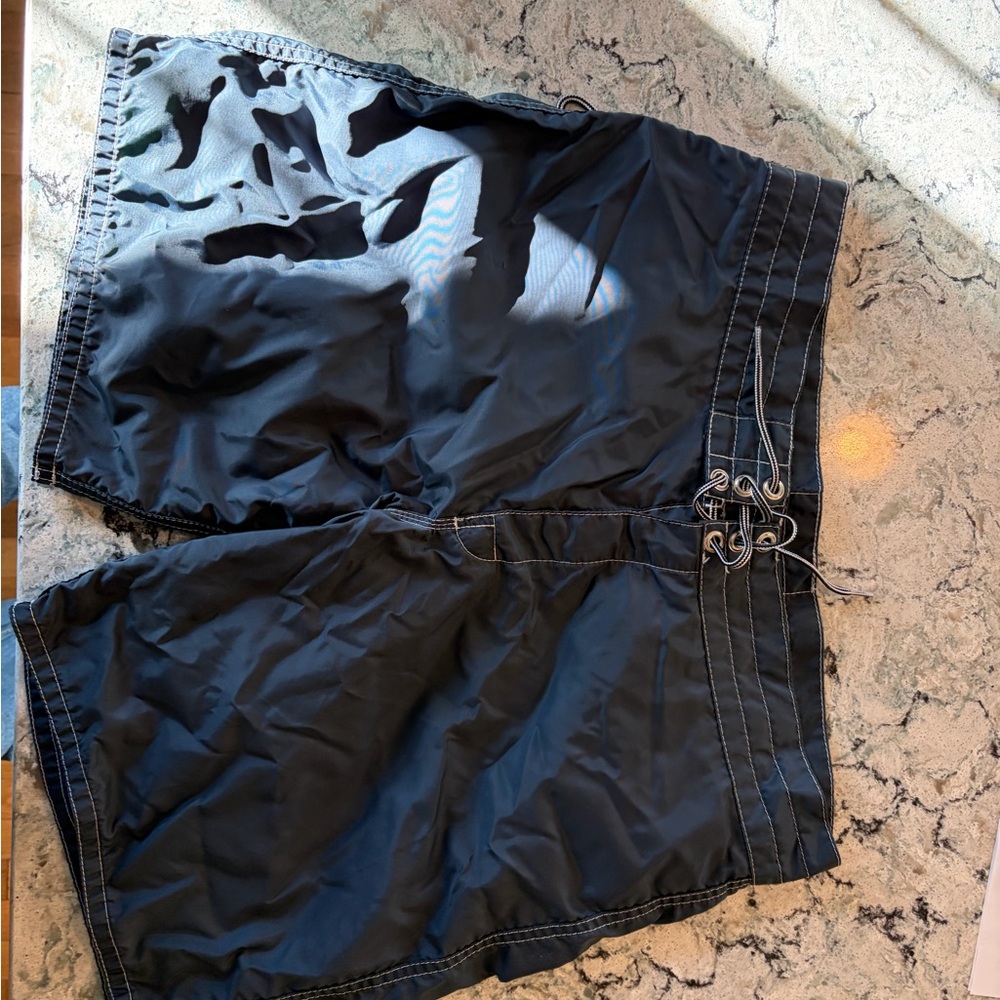 Birdwell Beach Briches Navy Size 34 - Picture 2 of 4